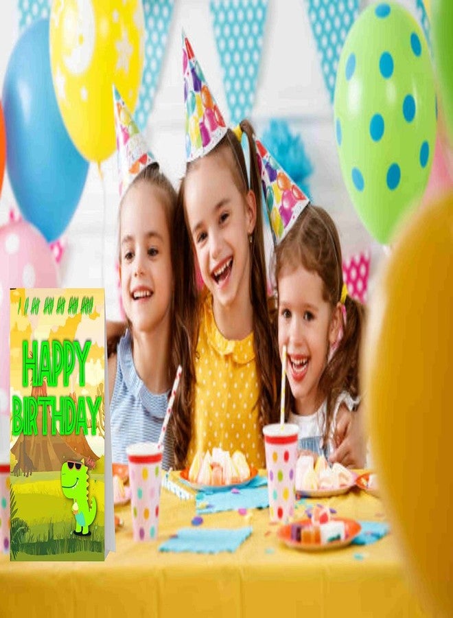 Balloonistics Cake Table Birthday Decoration Centerpiece Pack of 2 (Dinosaur) - Image 2